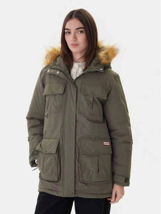Obrázek produktu Hunter Parka Glyder HARW0014252 Zelená Regular Fit