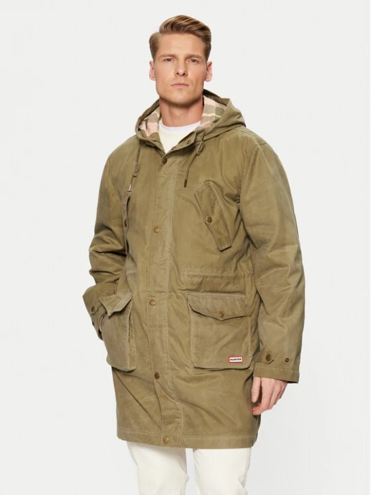 Obrázek produktu Hunter Parka Liam HARM0028242 Khaki Regular Fit