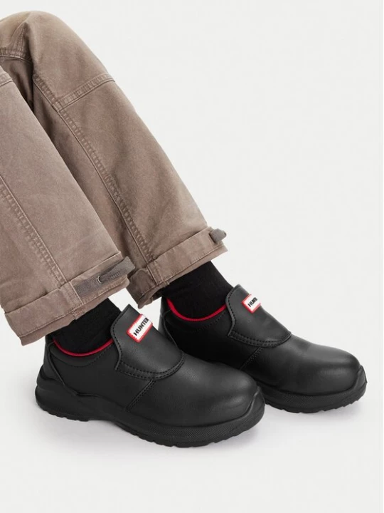 Obrázek produktu Hunter Polobotky HUNTER-SS-04 W Černá