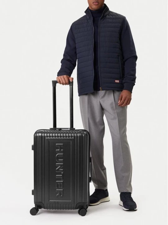 Obrázek produktu Hunter Střední kufr CEO-HUNTER-M-001-08-BLACK Černá