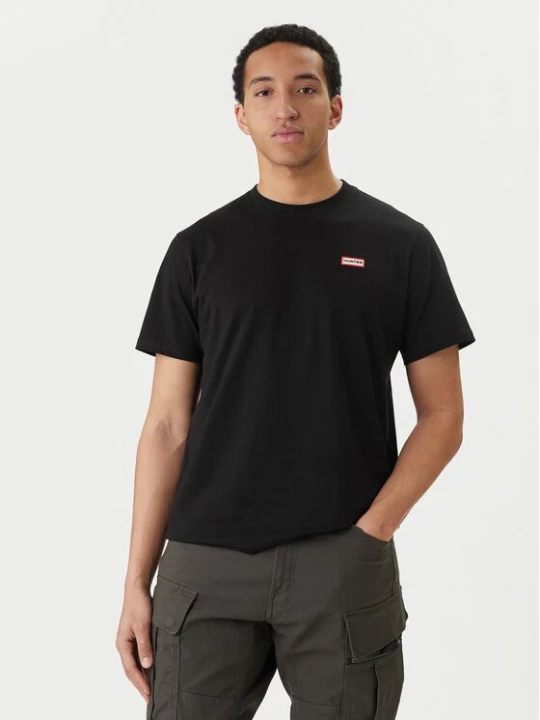 Obrázek produktu Hunter T-Shirt Essentials HARM0085252 Černá Regular Fit
