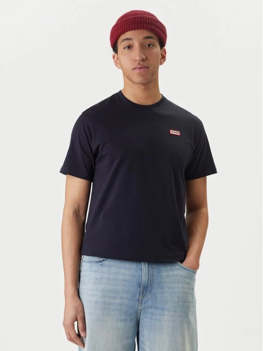 Obrázek produktu Hunter T-Shirt Essentials HARM0085252 Tmavomodrá Regular Fit