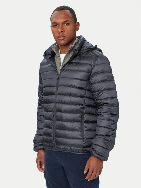 Obrázek produktu Hunter Vatovaná bunda 62KUMP1000 Tmavomodrá Regular Fit