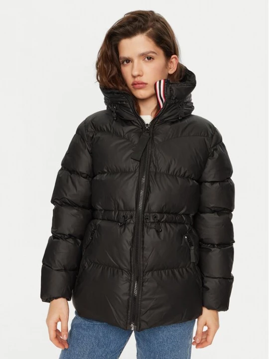 Obrázek produktu Hunter Vatovaná bunda HARW1295242 Černá Regular Fit