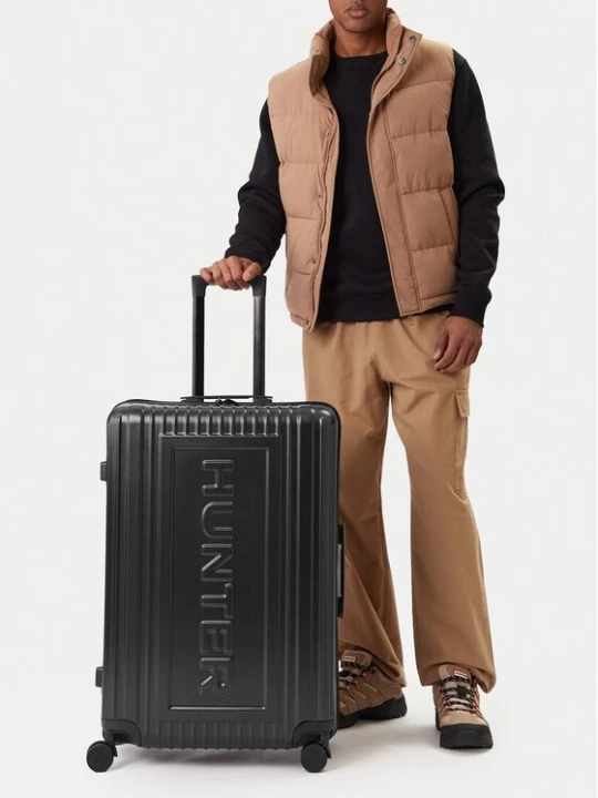 Obrázek produktu Hunter Velký kufr CEO-HUNTER-L-001-08-BLACK Černá