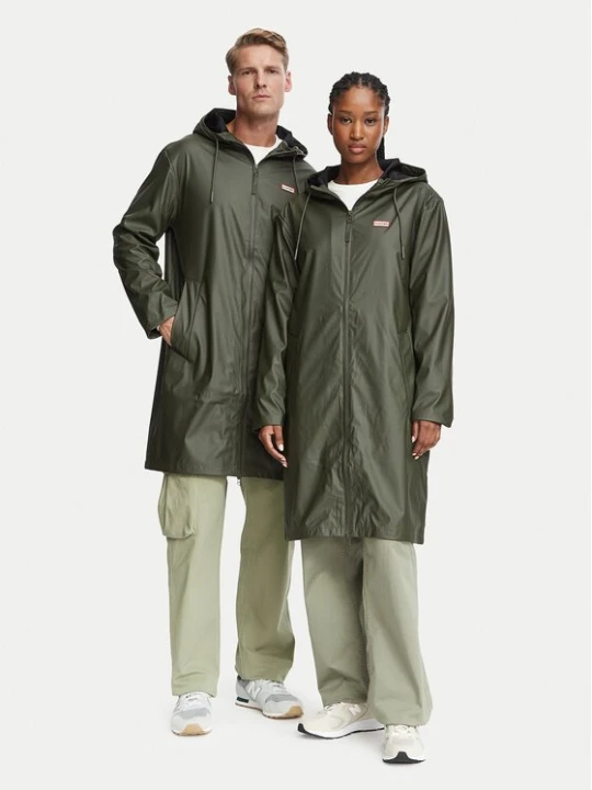 Obrázek produktu Hunter Větrovka Andrea HARU0002242 Khaki Regular Fit