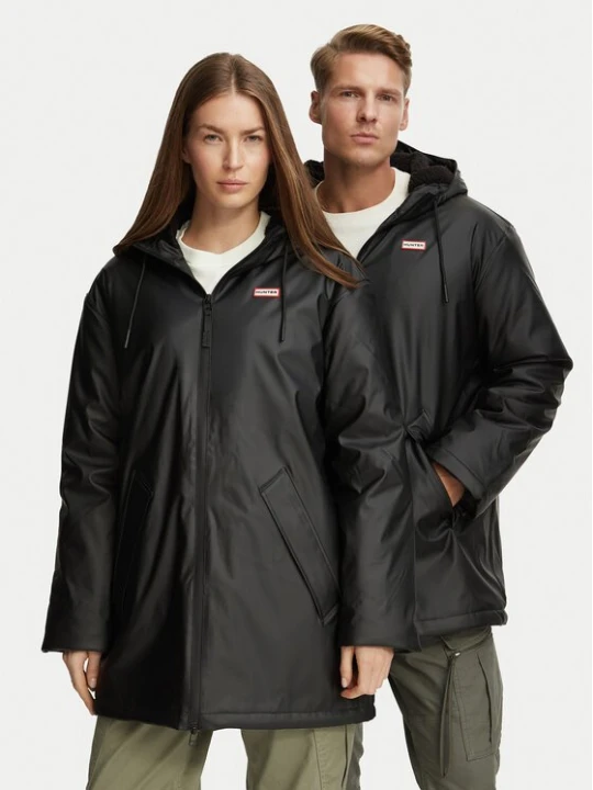 Obrázek produktu Hunter Větrovka HARU0003262 Černá Regular Fit