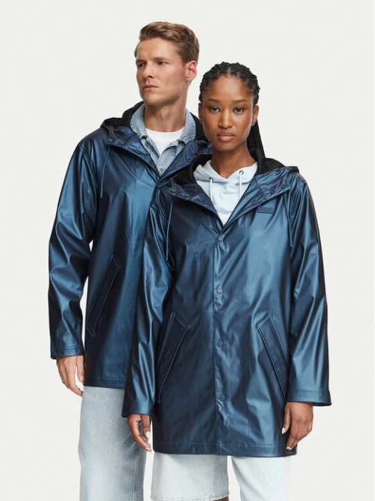 Obrázek produktu Hunter Větrovka Nebuela HARU0002262 Tmavomodrá Regular Fit