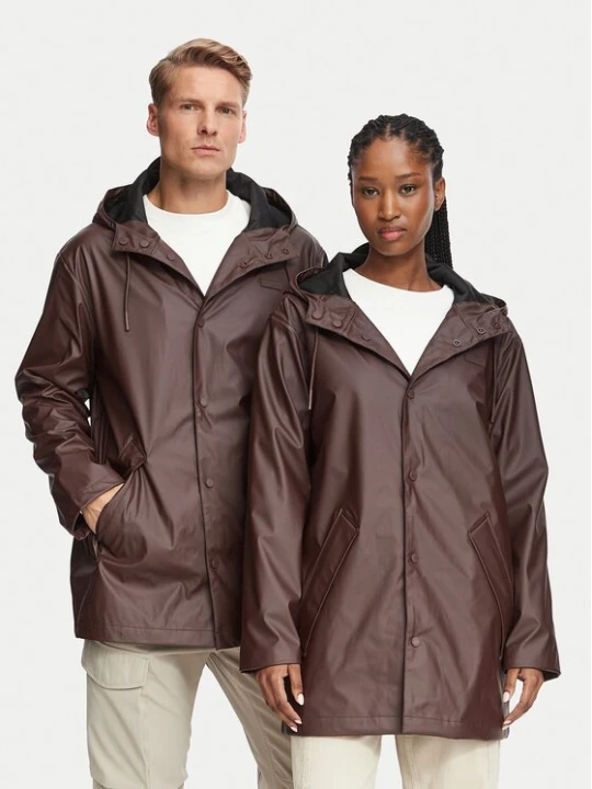 Obrázek produktu Hunter Větrovka Raincoat HARU0003242 Hnědá Regular Fit