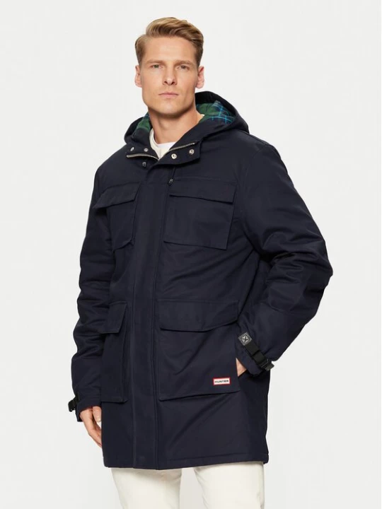 Obrázek produktu Hunter Zimní bunda HARM0002242 Tmavomodrá Regular Fit