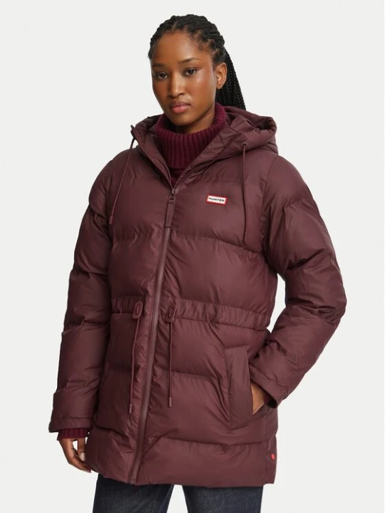 Obrázek produktu Hunter Zimní bunda HARW0002252 Bordó Regular Fit