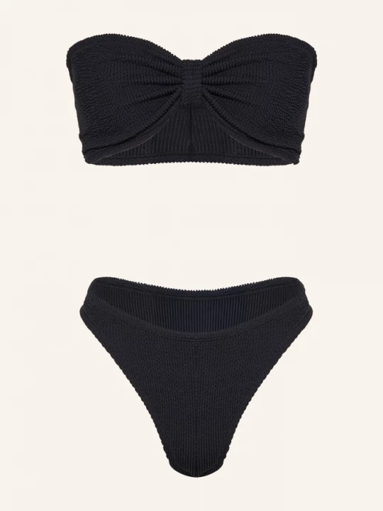 Obrázek produktu Hunza G Bandeau Bikiny Jean černá