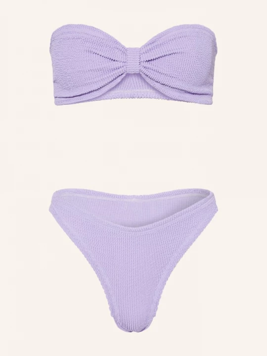Obrázek produktu Hunza G Bandeau Bikiny Jean fialová