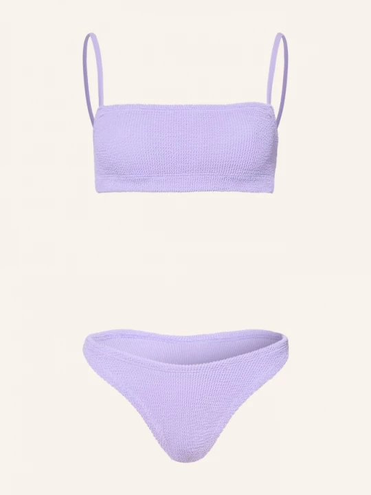 Obrázek produktu Hunza G Bikiny S Korzetem světle fialová