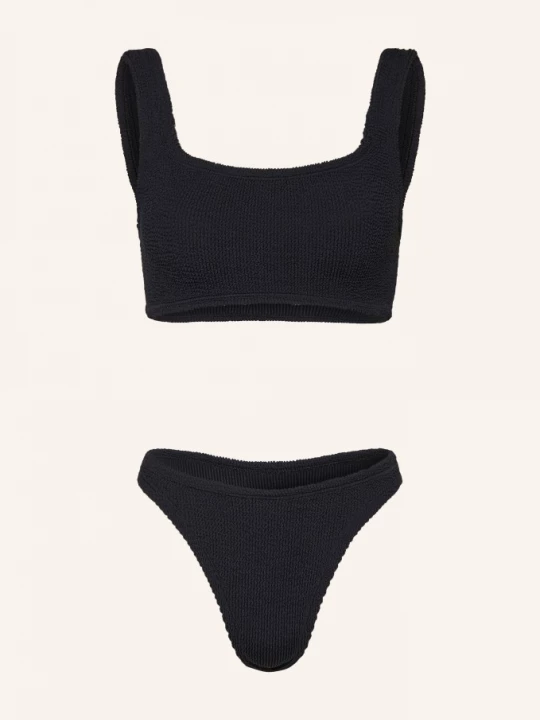 Obrázek produktu Hunza G Bikiny S Korzetem Xandra černá