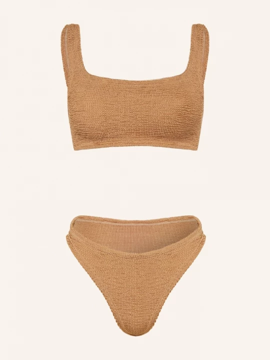 Obrázek produktu Hunza G Bikiny S Korzetem Xandra velbloudí