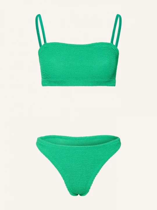 Obrázek produktu Hunza G Bikiny S Korzetem zelená