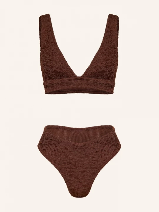 Obrázek produktu Hunza G Bralette Bikiny Angel hnědá