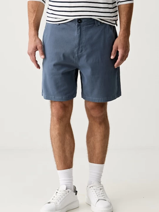 Obrázek produktu Hurley chino šortky pánské bavlněné s elastanem modrá