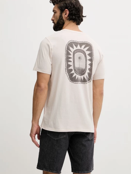 Obrázek produktu Hurley tričko pánské bavlněné béžová