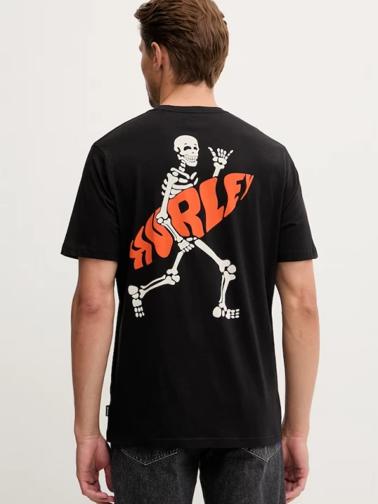Obrázek produktu Hurley tričko pánské bavlněné černá
