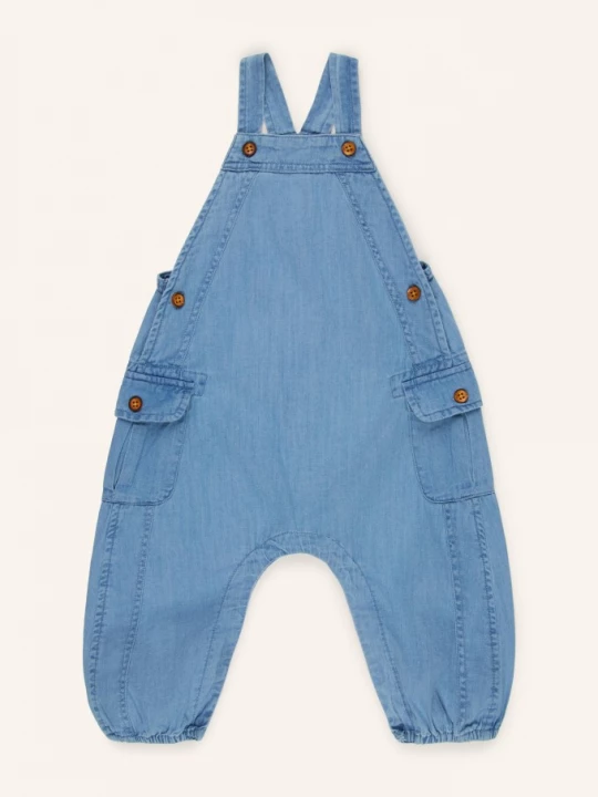 Obrázek produktu Hust And Claire Džíny S Laclem Hcmaks 33 blue denim