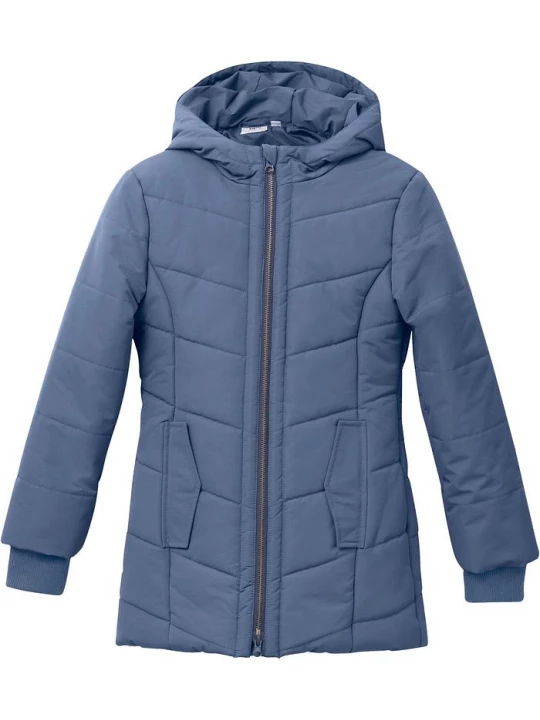 Obrázek produktu Hydrofobowa parka zimowa z kapturem BonPrix niebieski