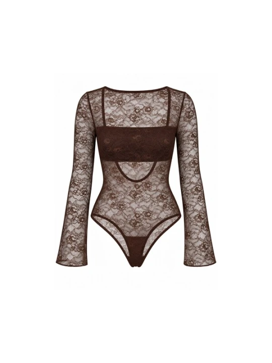 Obrázek produktu hzl the label Tričkové body hnědá