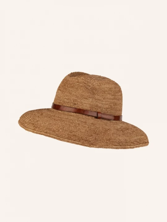 Obrázek produktu Ibeliv Slaměný Klobouk Safari béžová