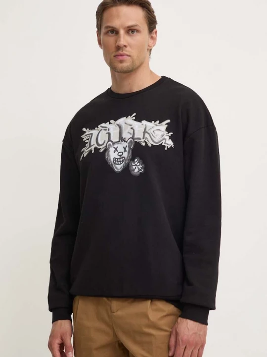 Obrázek produktu Iceberg Bavlněná mikina černá