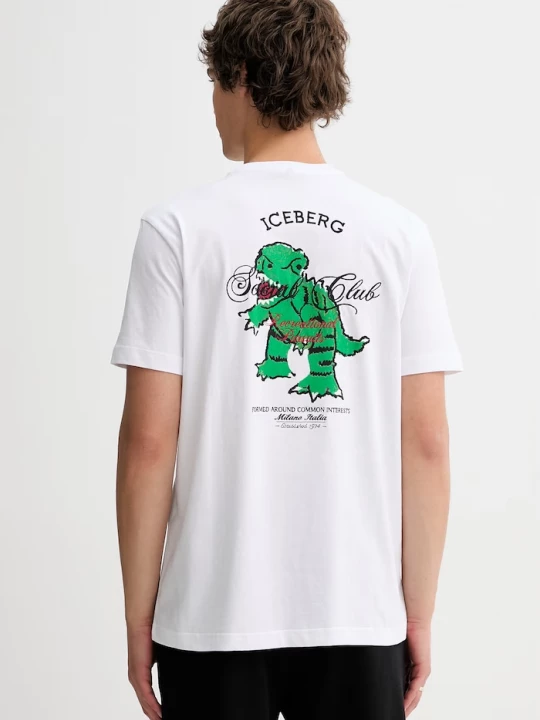 Obrázek produktu Iceberg Bavlněné tričko Iceberg