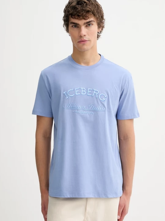 Obrázek produktu Iceberg Bavlněné tričko modrá
