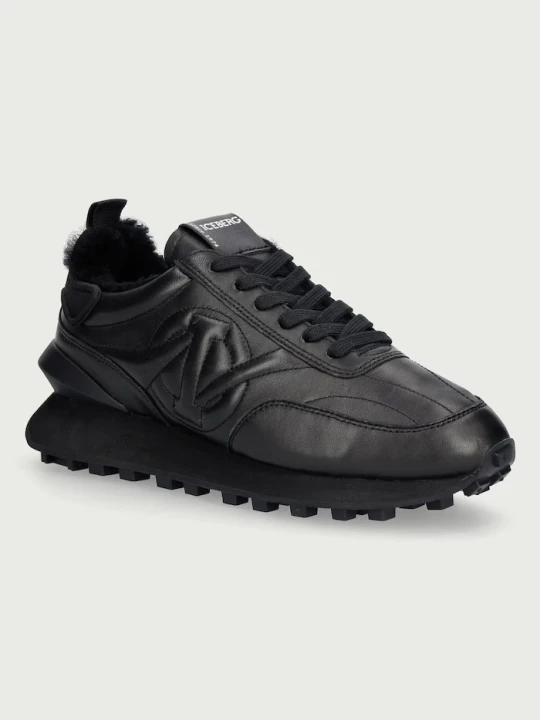 Obrázek produktu Iceberg Hyper sneakers boty pánské kožené černá