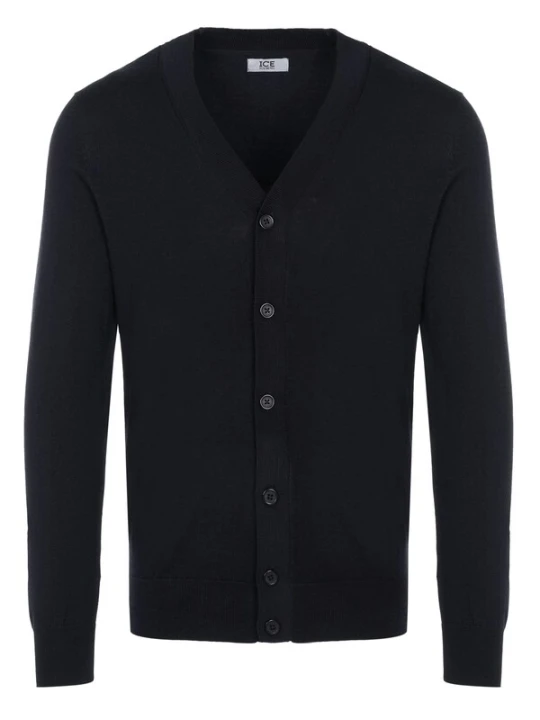 Obrázek produktu ICEBERG Kardigan 'Iceberg Pullover' černá
