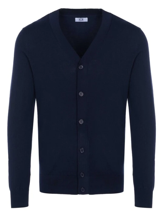 Obrázek produktu ICEBERG Kardigan 'Iceberg Pullover' námořnická modř