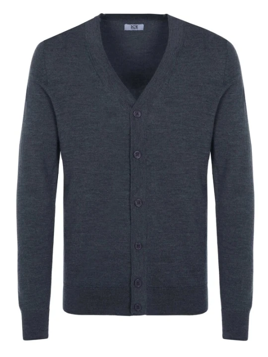 Obrázek produktu ICEBERG Kardigan 'Iceberg Pullover' šedá