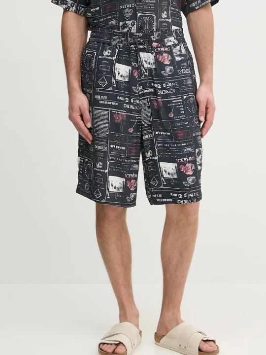 Obrázek produktu Iceberg Kraťasy Iceberg námořnická modř
