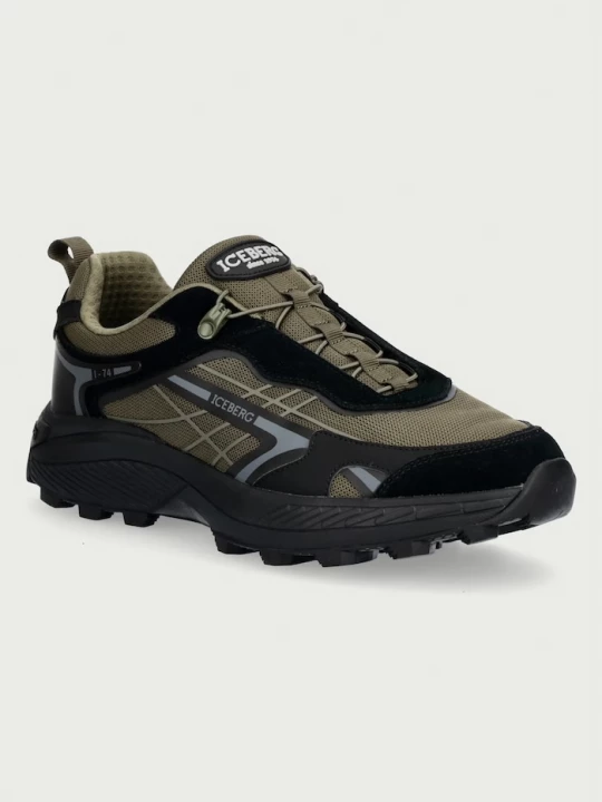Obrázek produktu Iceberg Nomad sneakers boty pánské zelená