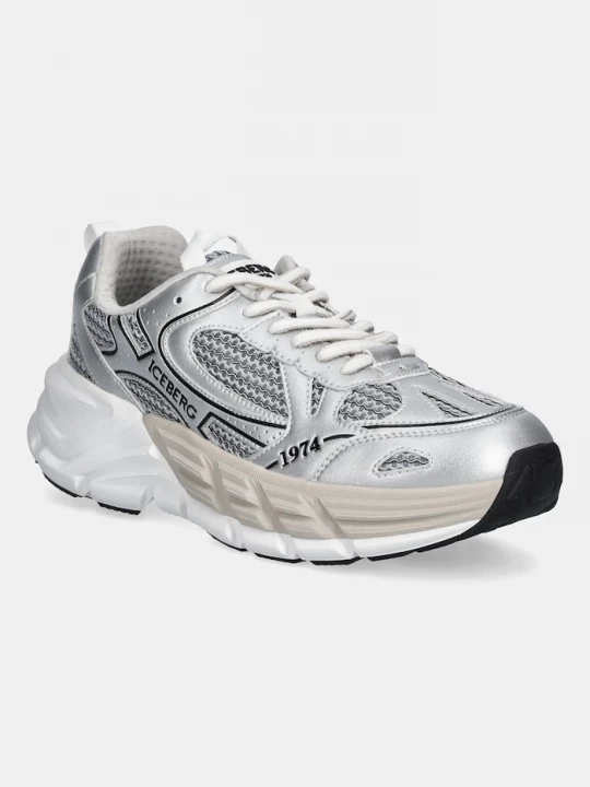 Obrázek produktu Iceberg Sneakers boty Iceberg ICB-ONE stříbrná