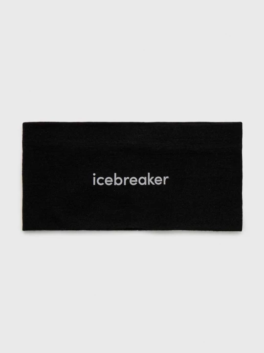 Obrázek produktu Icebreaker Čelenka Icebreaker Mer 200 Oasis Headband černá