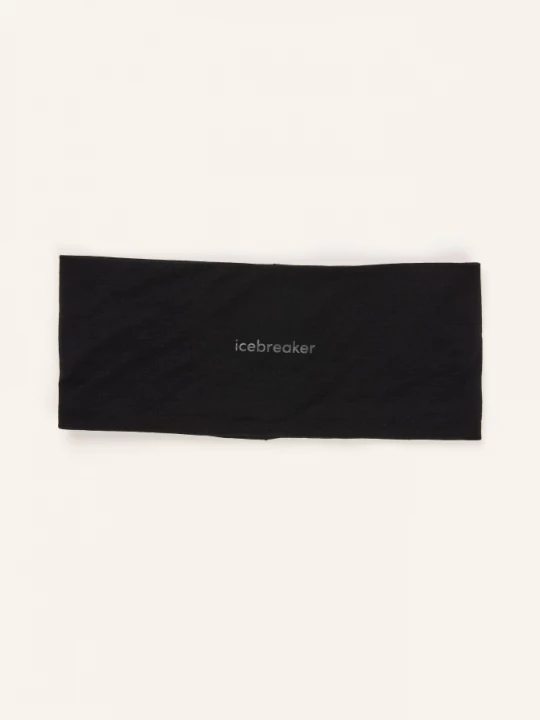 Obrázek produktu Icebreaker Čelenka U Cool-Lite Flexi S Merino Vlnou černá