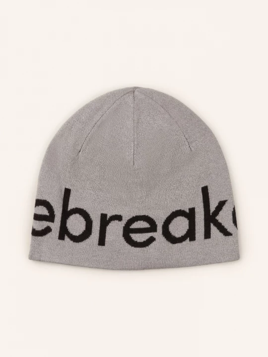Obrázek produktu Icebreaker Čepice černá / světle šedá