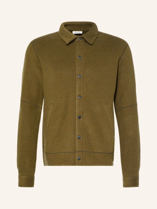 Obrázek produktu Icebreaker Fleecová Mikina Mer 800 Rf Classic S Merino Vlnou khaki