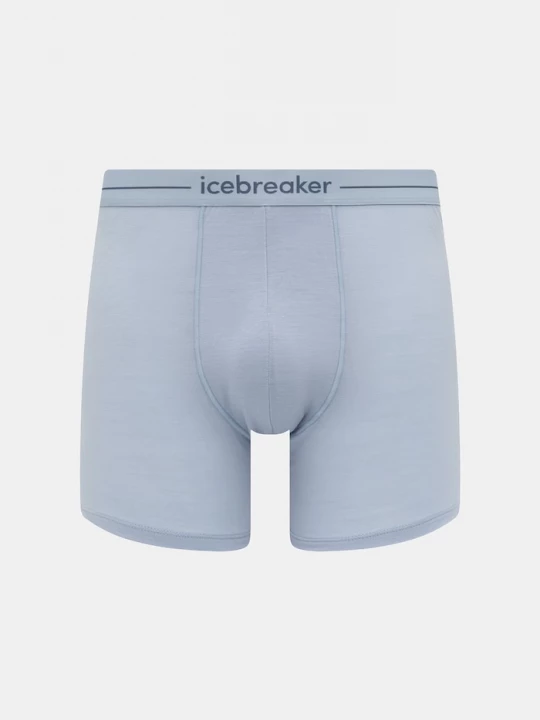 Obrázek produktu Icebreaker funkční boxerky pánské z merino vlny Anatomica modrá