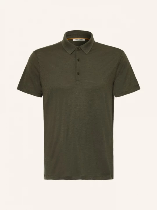 Obrázek produktu Icebreaker Funkční Polokošile 150 Tech Lite Iii Z Merino Vlny khaki