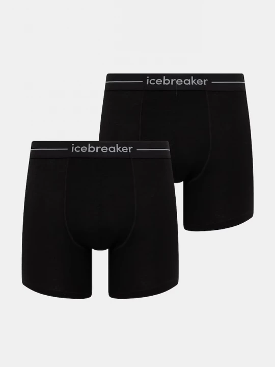 Obrázek produktu Icebreaker Funkční prádlo Icebreaker Anatomica 2-pack černá