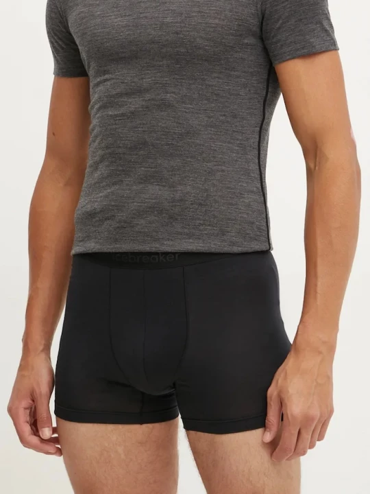Obrázek produktu Icebreaker Funkční prádlo Icebreaker Merino Blend 125 Cool-Lite Anatomica černá