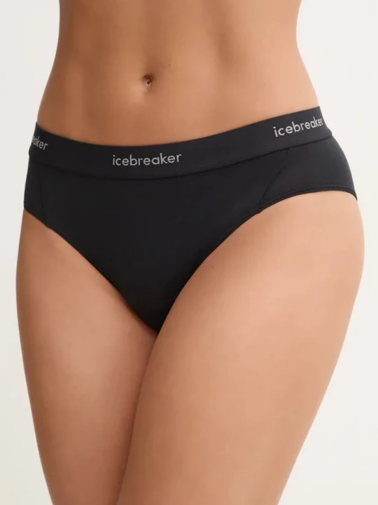 Obrázek produktu Icebreaker Funkční prádlo Icebreaker Merino Blend 125 Cool-Lite Sprite Hipster černá