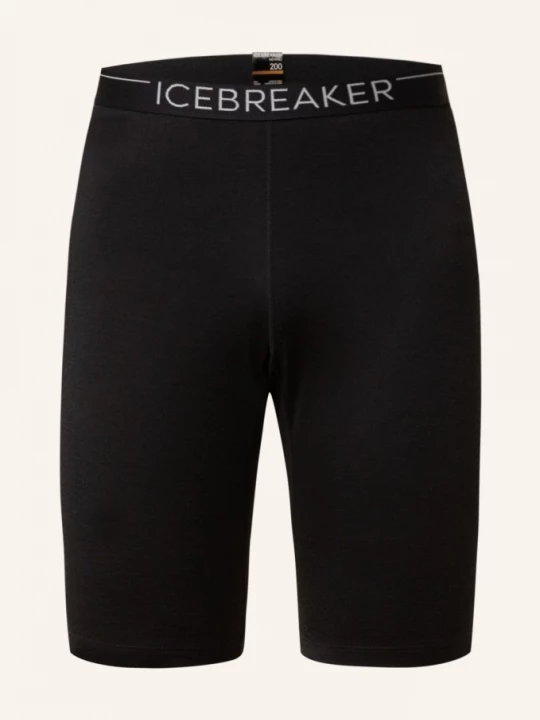 Obrázek produktu Icebreaker Funkční Šortky 200 Oasis Z Merino Vlny černá