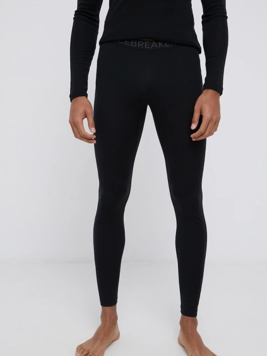 Obrázek produktu Icebreaker Funkční spodní prádlo z vlny Icebreaker 200 Oasis Leggings černá